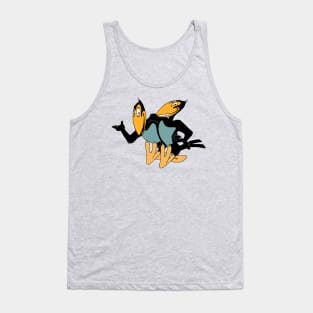 Heckle and Jeckle Tank Top